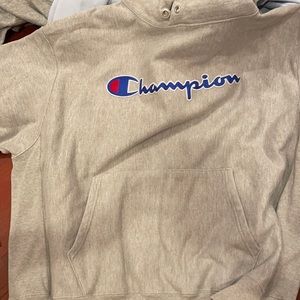 Champion hoodie
